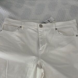 White Denim Jeans